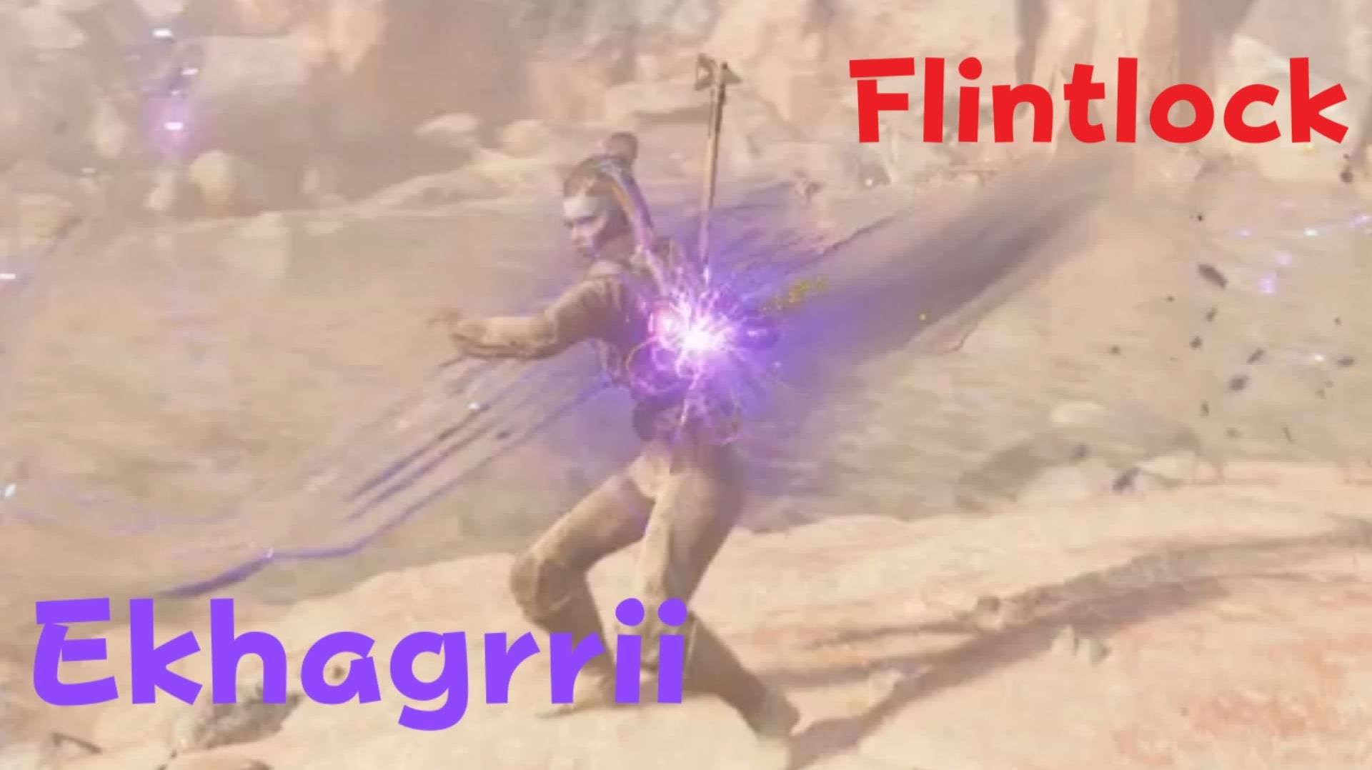 Flintlock:The Siege of Dawn - босс Ekhagrrii (PS5 Pro)