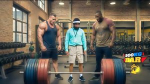 Анатолий снова наносит удар! Снова раз он ошеломляет всех в зале, показывая свою силу