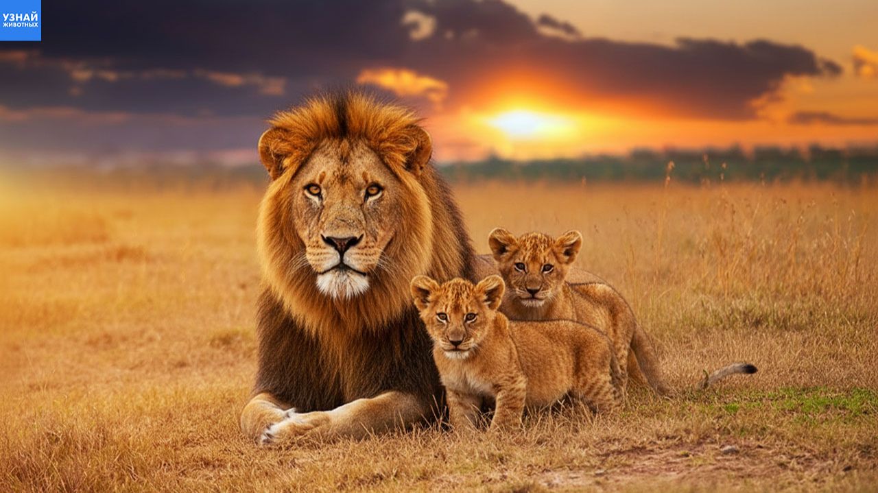 Путешествие в дикую природу Африки смотреть онлайн