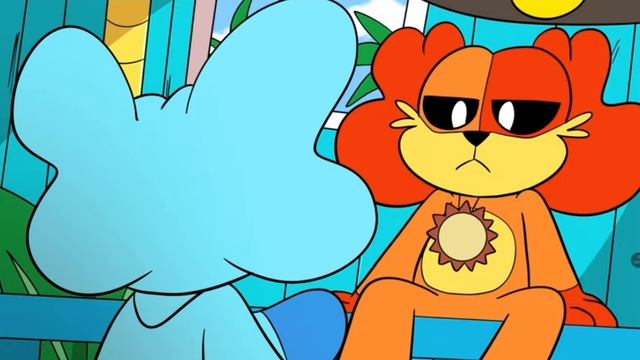 Новый мультик,Догдей и Баба Чопс,поменялись телами. смотреть онлайн