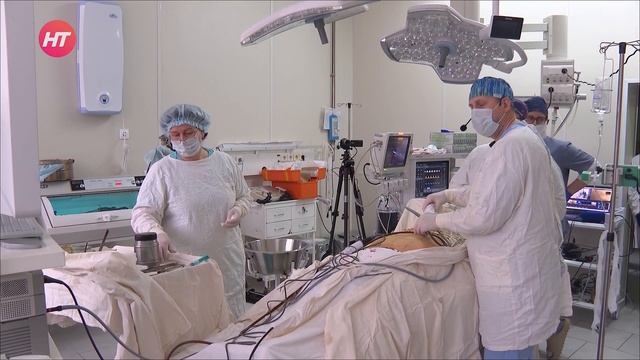 Столичные хирурги делятся опытом и инновационными методиками с новгородскими коллегами