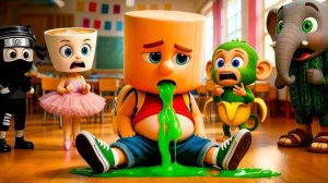 Малыш Тунг Тунг Сагур болен! Он съел просрочку с 1000 муравьев! Реакция