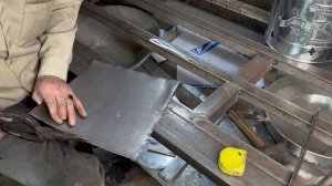 Изготовление мини печки бедуинов