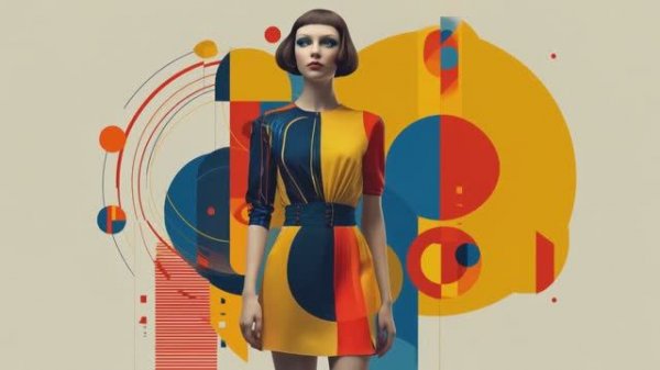 Abstract City | Architecture of the Mind [AI Music Video]