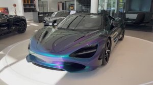 McLaren 750S Spider 2026 - Интерьер и Экстерьер