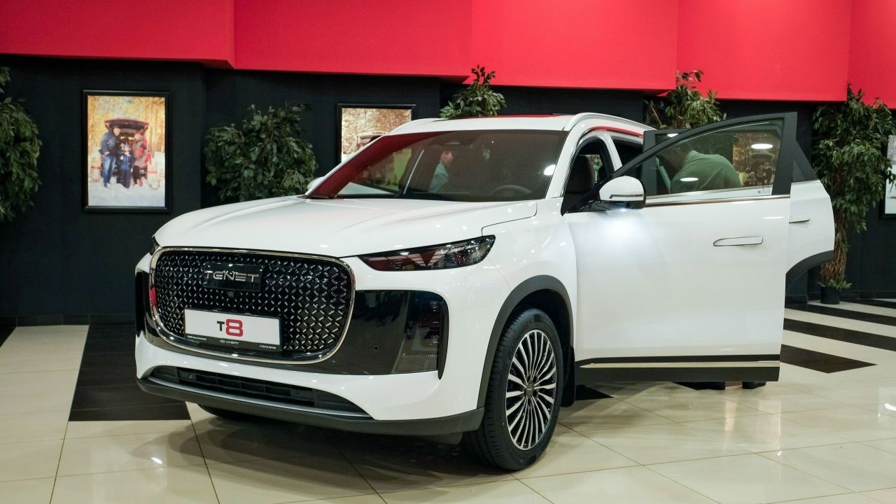 Презентация TENET T8