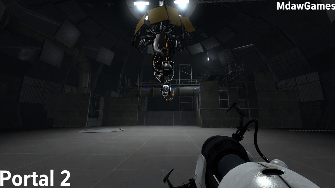 Прохождение Portal 2 часть #3