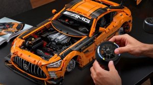 КИТАЙЦЫ ВЫКАТИЛИ «УБИЙЦУ LEGO TЕCHNIK» БРЕНД CADA ПРЕДСТАВИЛ MERSEDES-AMG GT3 В МАСШТАБЕ 1:8