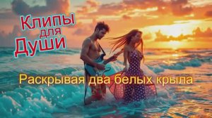 РАСКРЫВАЯ ДВА БЕЛЫХ КРЫЛА -  Клипы для  ДУШИ ТОП  - 10  Music Videos #русские_песни #душевнаямузыка