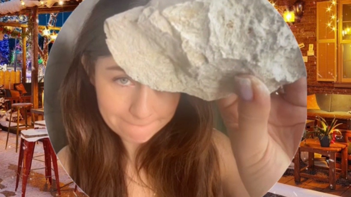 АСМР хруст мелом и глинами из Telegram смотреть онлайн