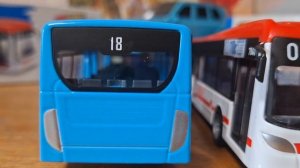 Автобус металлический Бураго (Bburago) 19 cm long City Bus