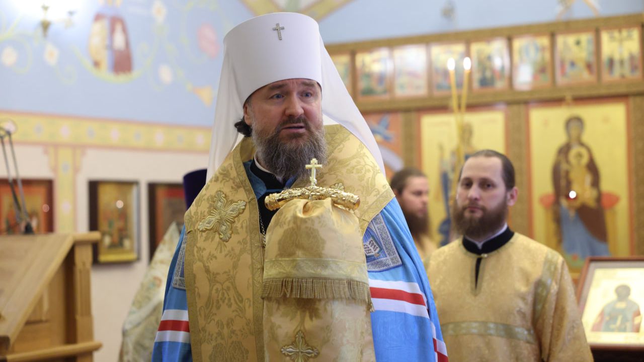 09.12.2025. Митрополит Воскресенский Григорий: С момента возрождения этой святыни исполняется 10 лет смотреть онлайн