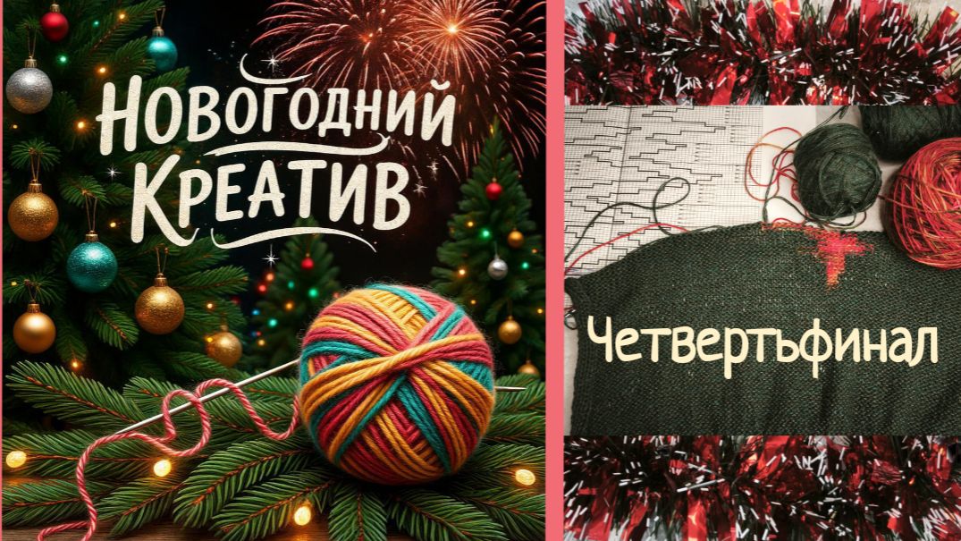 Новогодний креатив. Четвертьфинал