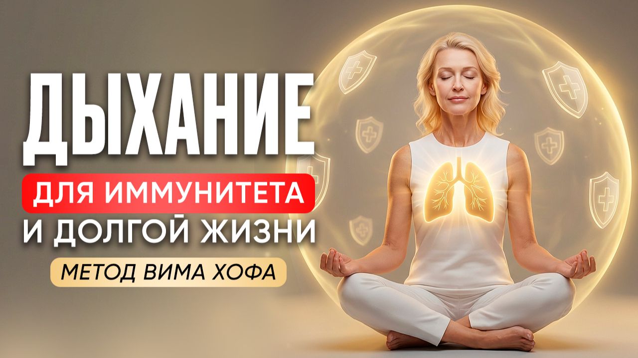10 минут УТРЕННЕГО ДЫХАНИЯ — ИММУНИТЕТ и ЭНЕРГИЯ на весь день смотреть онлайн