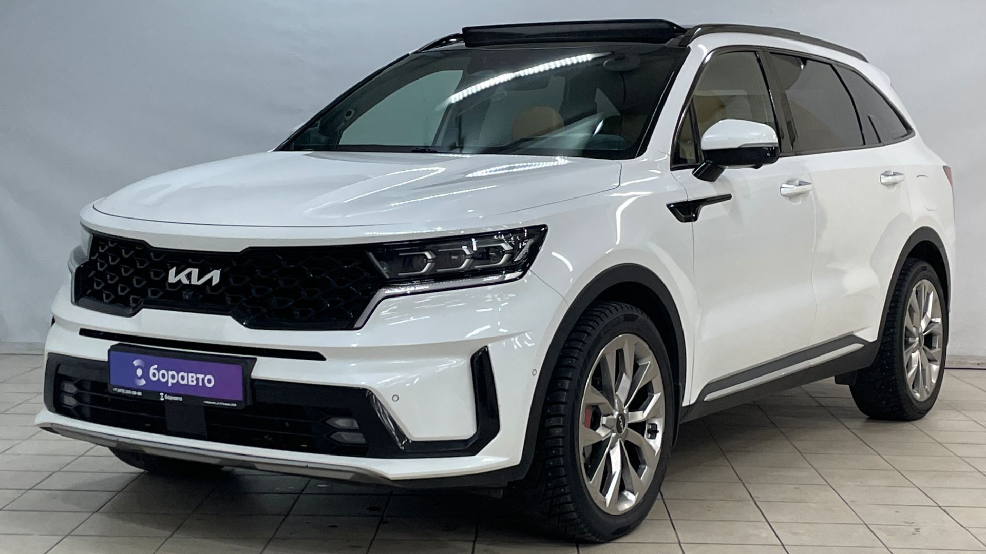 KIA SORENTO смотреть онлайн