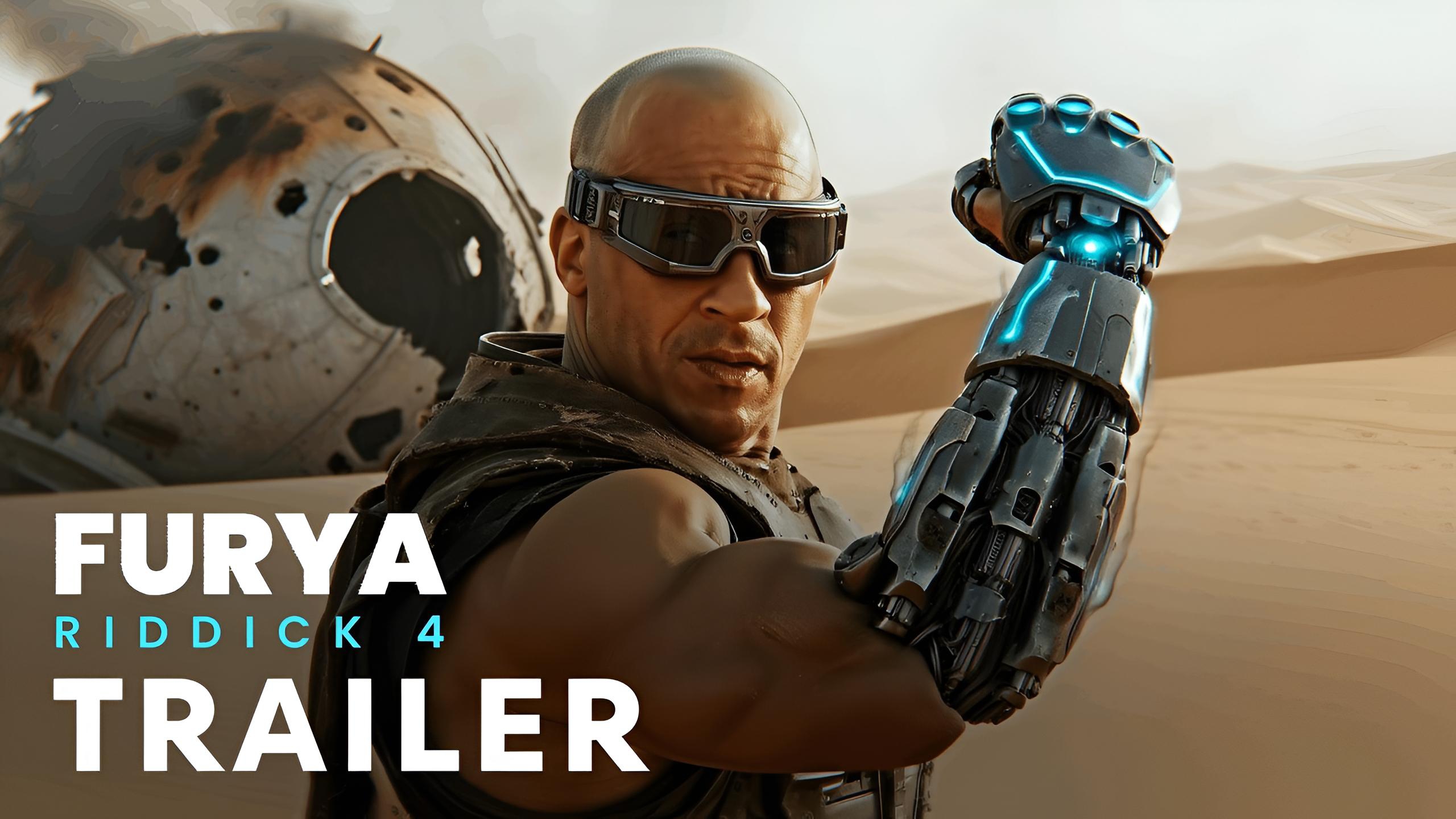 РИДДИК 4: Фурия (Трейлер 2026) смотреть онлайн