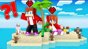 РЕБЯТА ВЫЖИВАЮТ НА НЕОБИТАЕМОМ ОСТРОВЕ В МАЙНКРАФТЕ, МУЛЬТФИЛЬМ