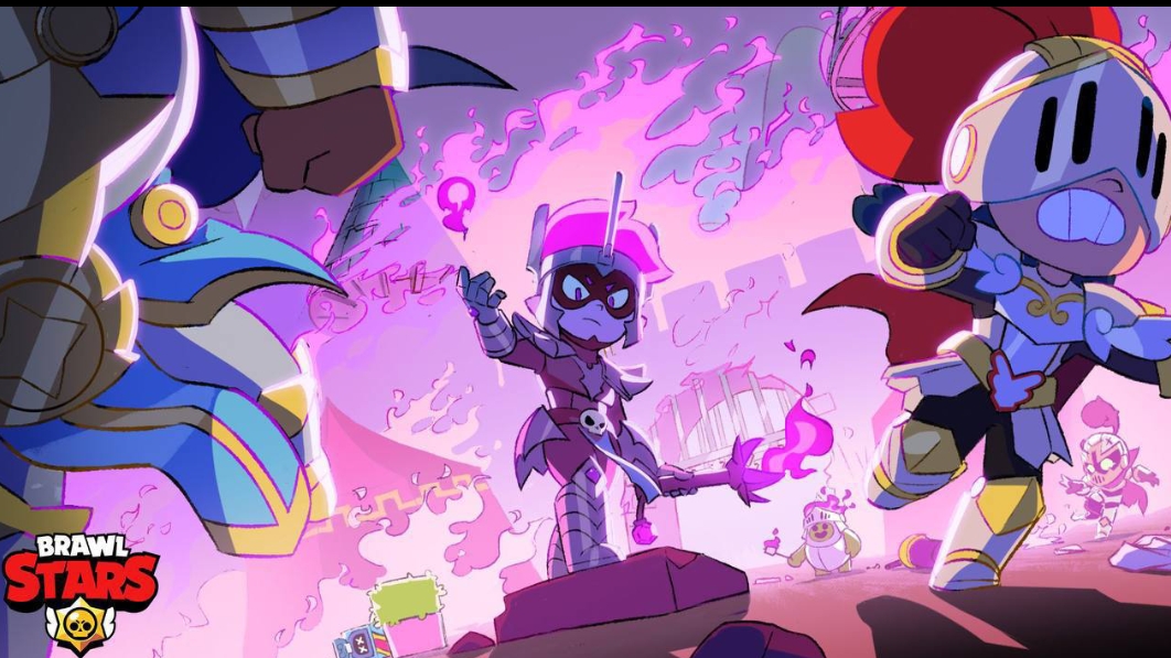 Играем в Brawl stars.178