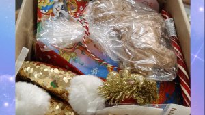 Новогодняя🎄посылка: что подарить ребёнку. Сколько стоит отправка Почтой России с Ямала
