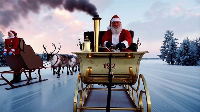 315 ⚡ ДЕД МОРОЗ НА ТЕСТ-ДРАЙВЕ: САНИ НА ГРАНИ ДОЗВУКА! | Адреналин вместо пряников