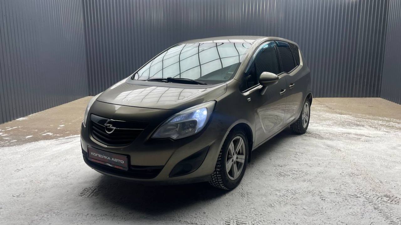 Обзор на Opel Meriva B, 2013 Копейка | Самые Нужные Автомобили! смотреть онлайн