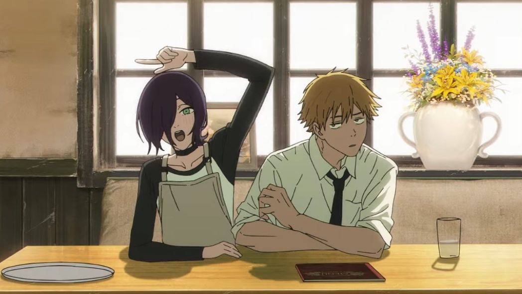 Человек-бензопила - Фильм:История Резе 2025 - Дублированный трейлер смотреть онлайн