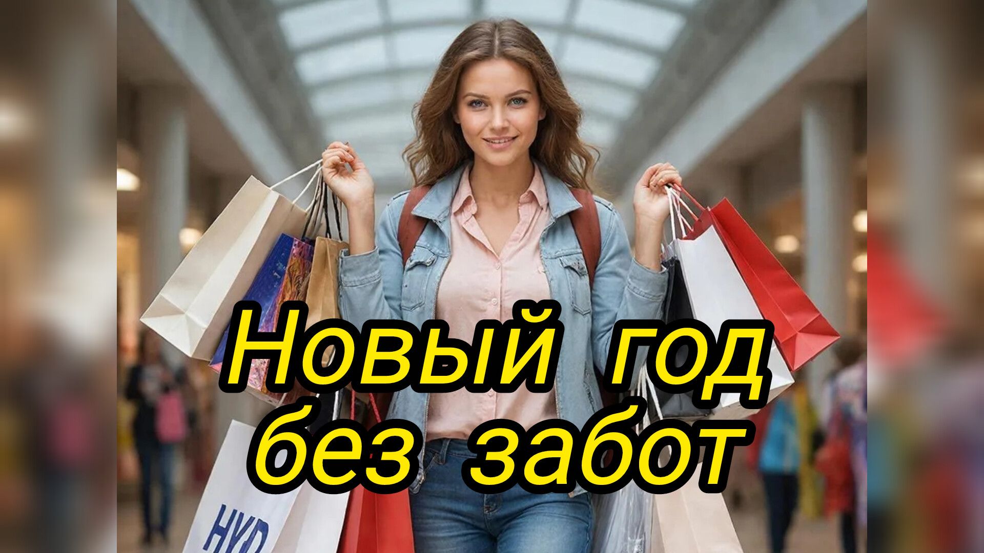 Новогодний шопинг.
Шуточная частушка.