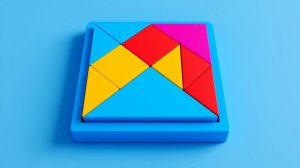 Мультик пазл для детей, учим цифры на английском языке