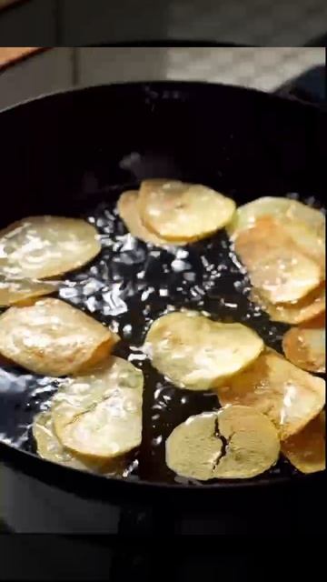 Картофель в кисло-сладком соусе