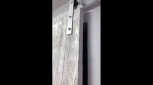 Видео Амбарной двери на развижном механизме