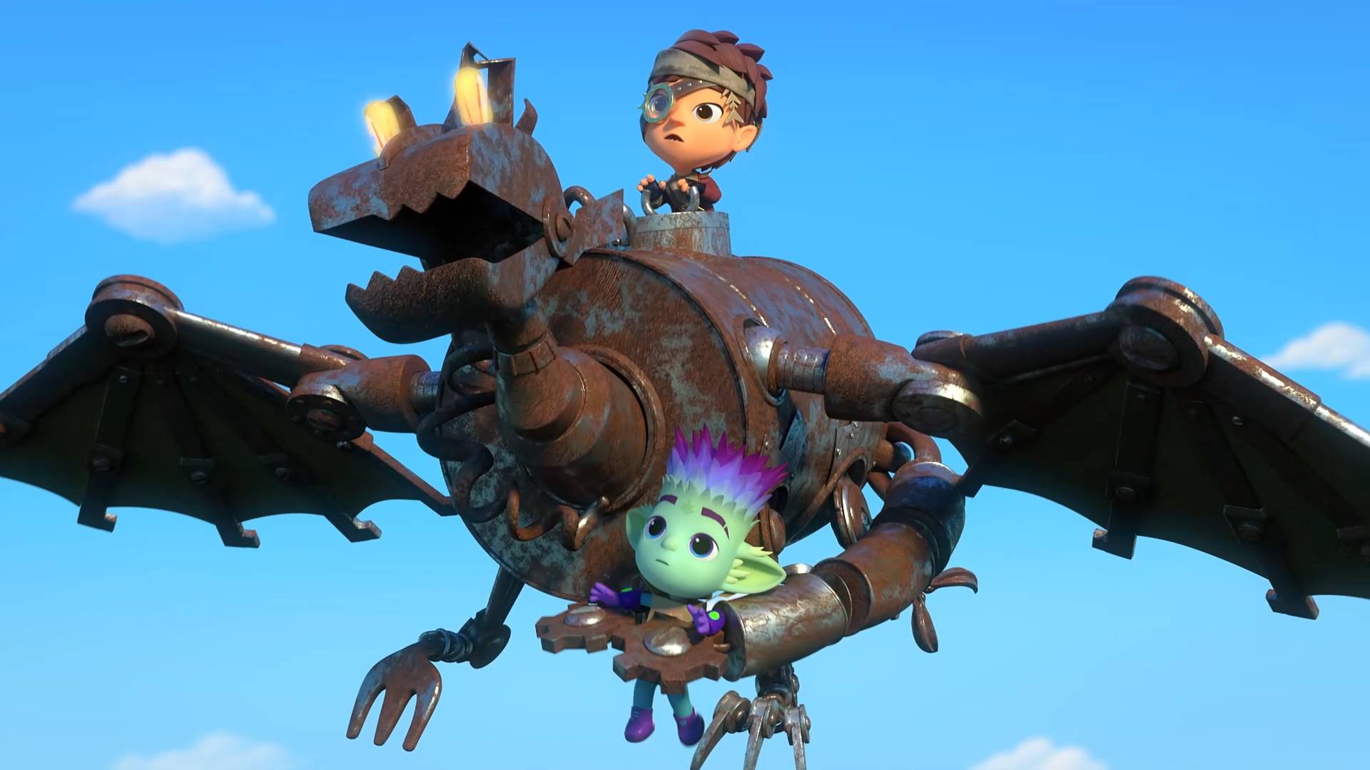 Команда Флоры. Экопатруль, 3 сезон, 14 серия. Ржавый дракон смотреть онлайн