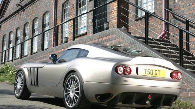 Marcos TSO GT2 (2005-2007) смотреть онлайн