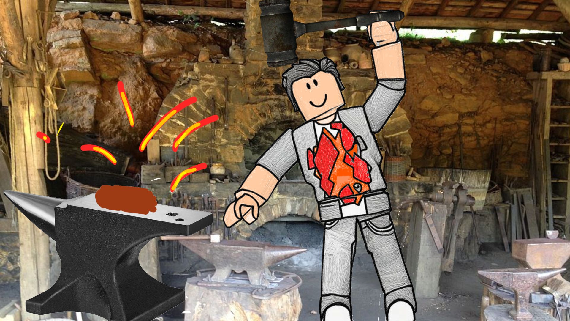 Я стал кузнецом😎