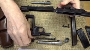 Пистолет ТТ . Историческая справка ,разборка и мысли в слух