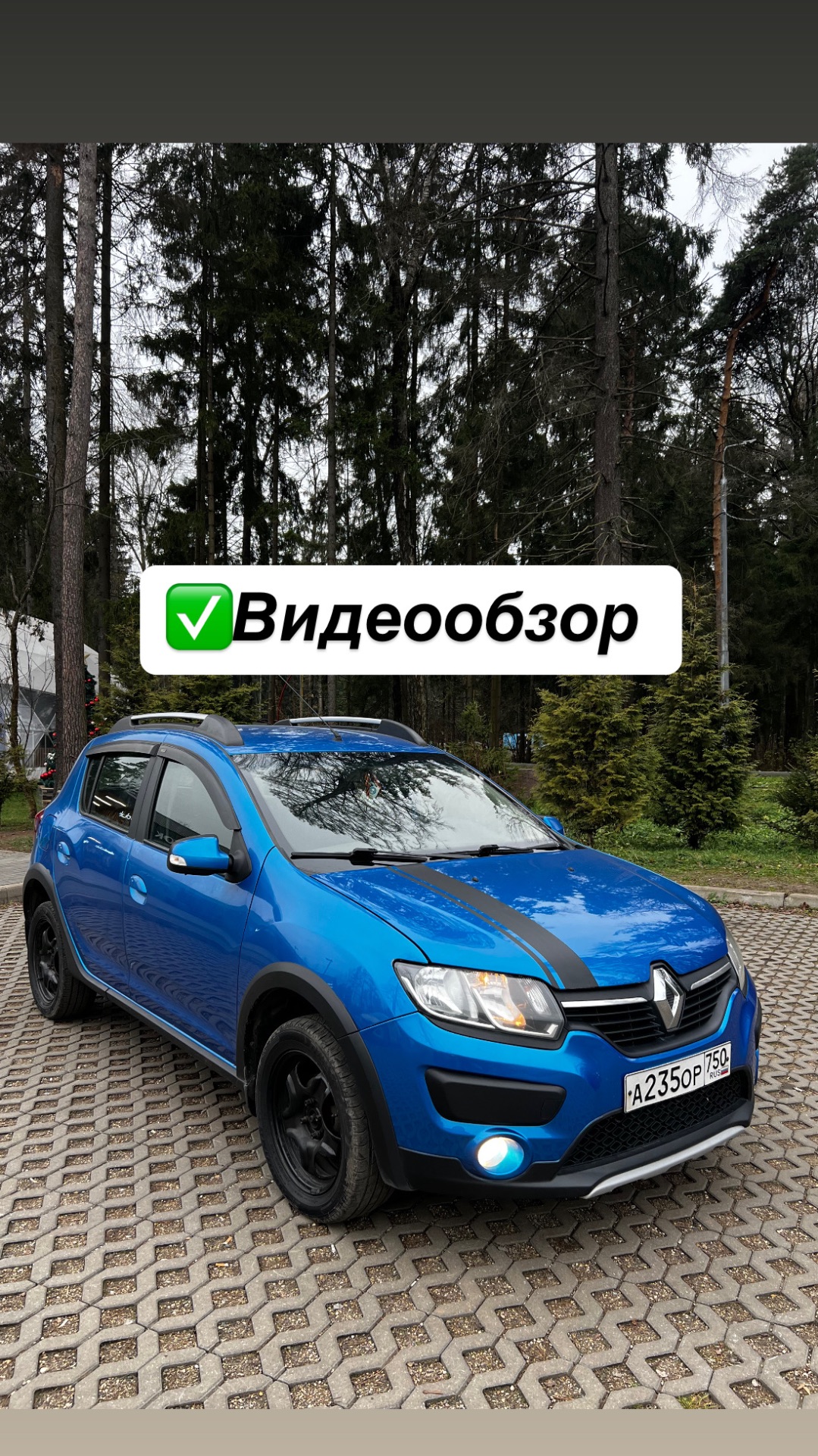 Sandero stepway смотреть онлайн