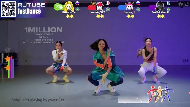 Just Dance: Mood ALTERNATE - 24kGoldn ft. Iann Dior смотреть онлайн