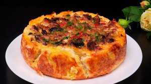 ЗАПЕКАНКА ЗА 10 МИНУТ! Нежная Картошка, Грибы и Сыр: Сытный Ужин Для Всех