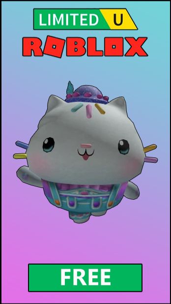 😸УСПЕЙ получить БЕСПЛАТНО Котика на Плечо #roblox #роблокс #freeugc