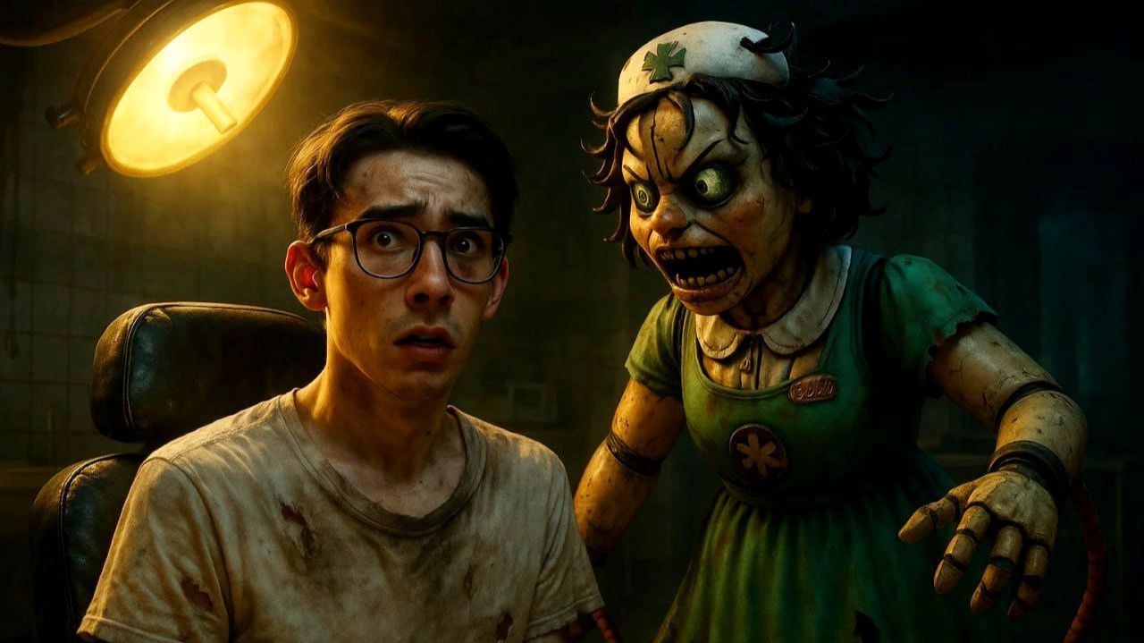 ЭТА МЕДСЕСТРА ХОЧЕТ МЕНЯ ВЫЛЕЧИТЬ! #4