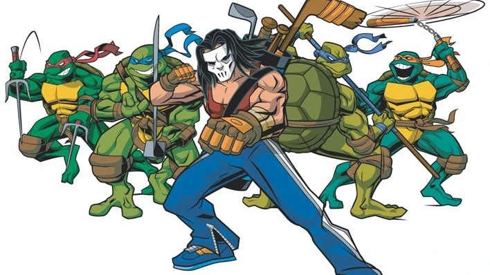 «Черепашки-ниндзя: Месть смотреть онлайн