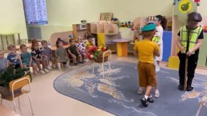 Реакция яслей на игру актеров.2025 год Декабрь.