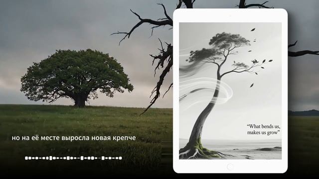 Притча о Дереве и Ветре.