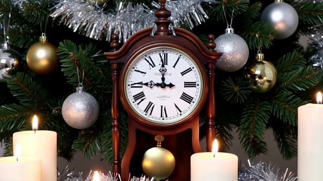 Футаж. Новый год. смотреть онлайн