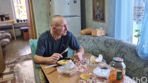 Завтрак на скорую руку,Упрашиваю мужа не соглашается,Я Расстроена😔