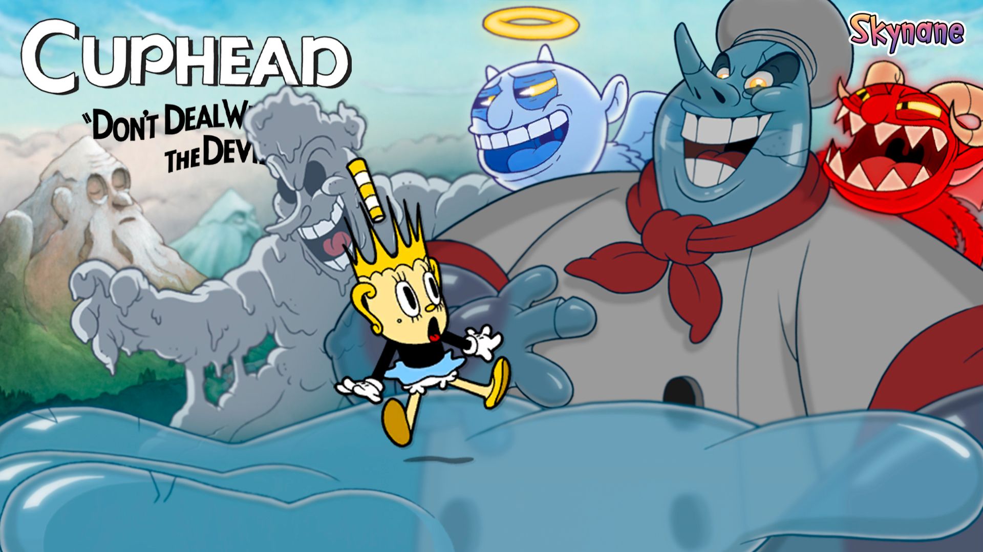 ЭПИЧНЫЙ ФИНАЛ И СЕКРЕТНЫЙ БОСС | Cuphead [8] смотреть онлайн