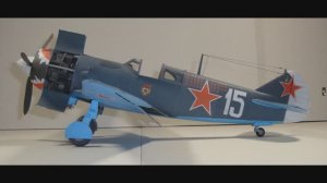Сборка Ла-5 в масштабе 1:33 от "БМ", Алексей Овчинников.