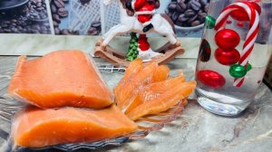 🎄Как Просто Быстро и Безопасно ЗАСОЛИТЬ ФОРЕЛЬ !! Малосольная Форель в домашних условиях