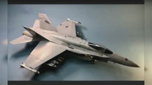 F18 hornet. Рассказ о сборке. Часть 1-я.