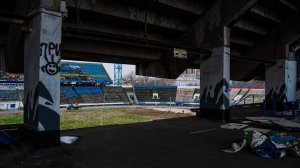 Демонтаж ЦСП | Прощай, родной стадион