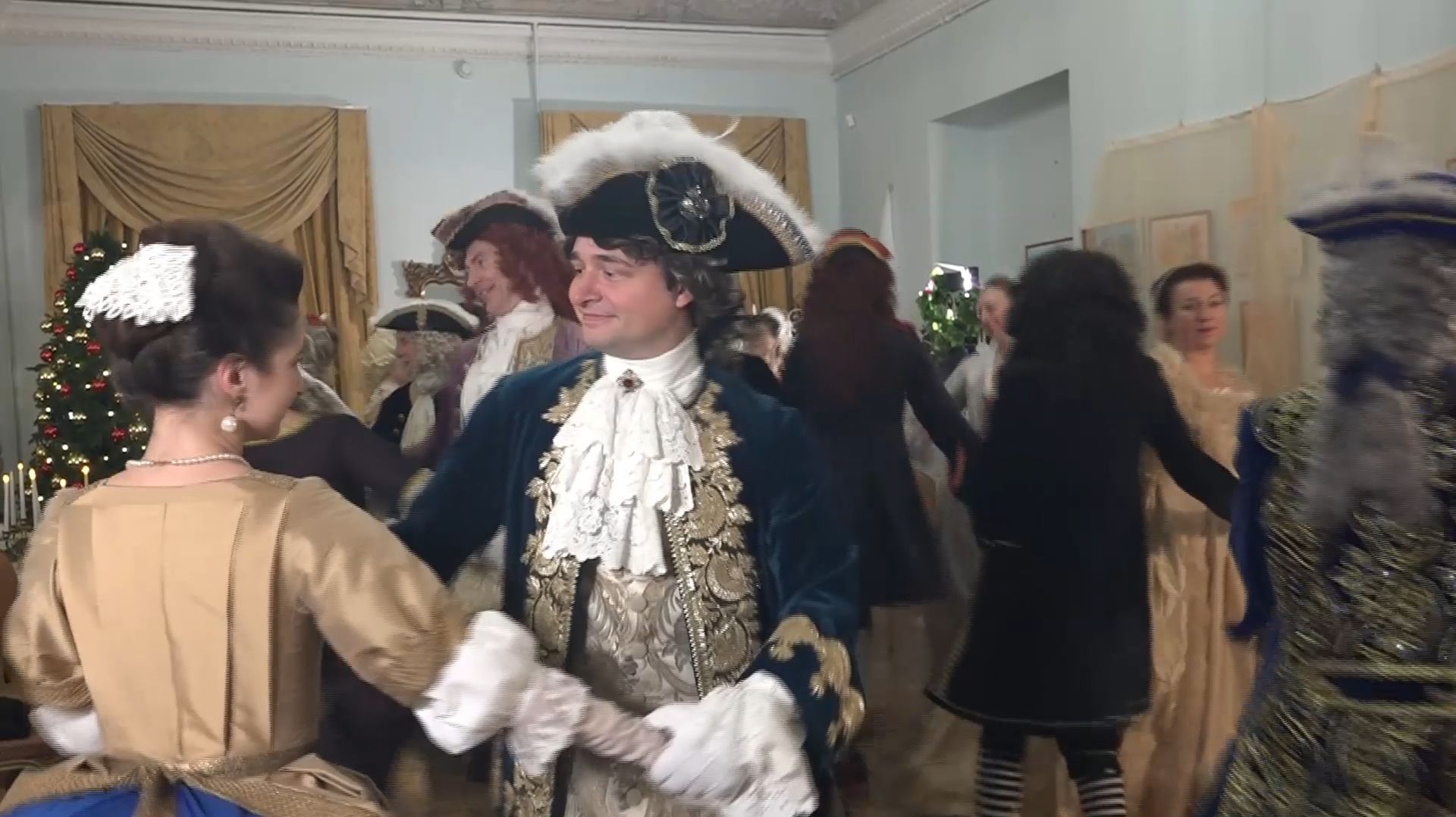 BAROQUE DANCE La Coquette. Feuillet Recueil de contredanses, 1706. смотреть онлайн